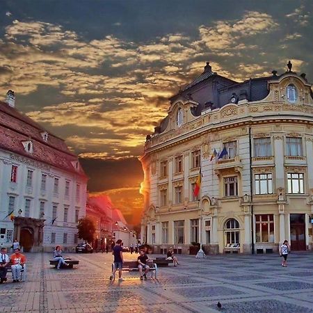 Cozy Residence Sibiu Esterno foto