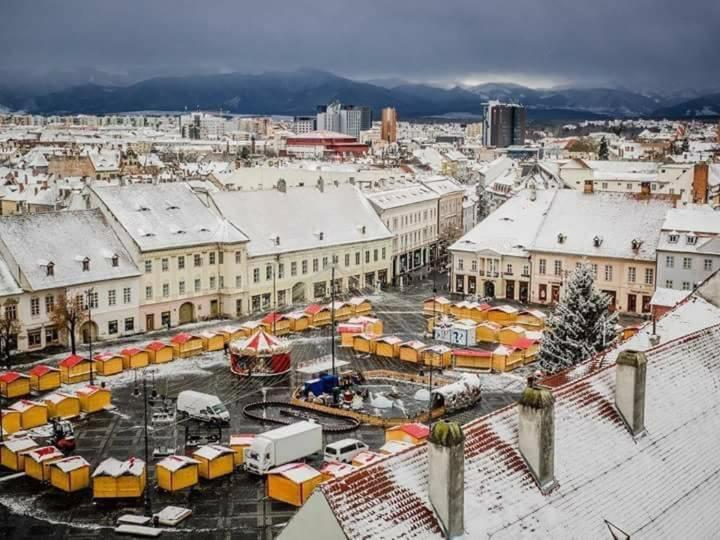 Cozy Residence Sibiu Esterno foto