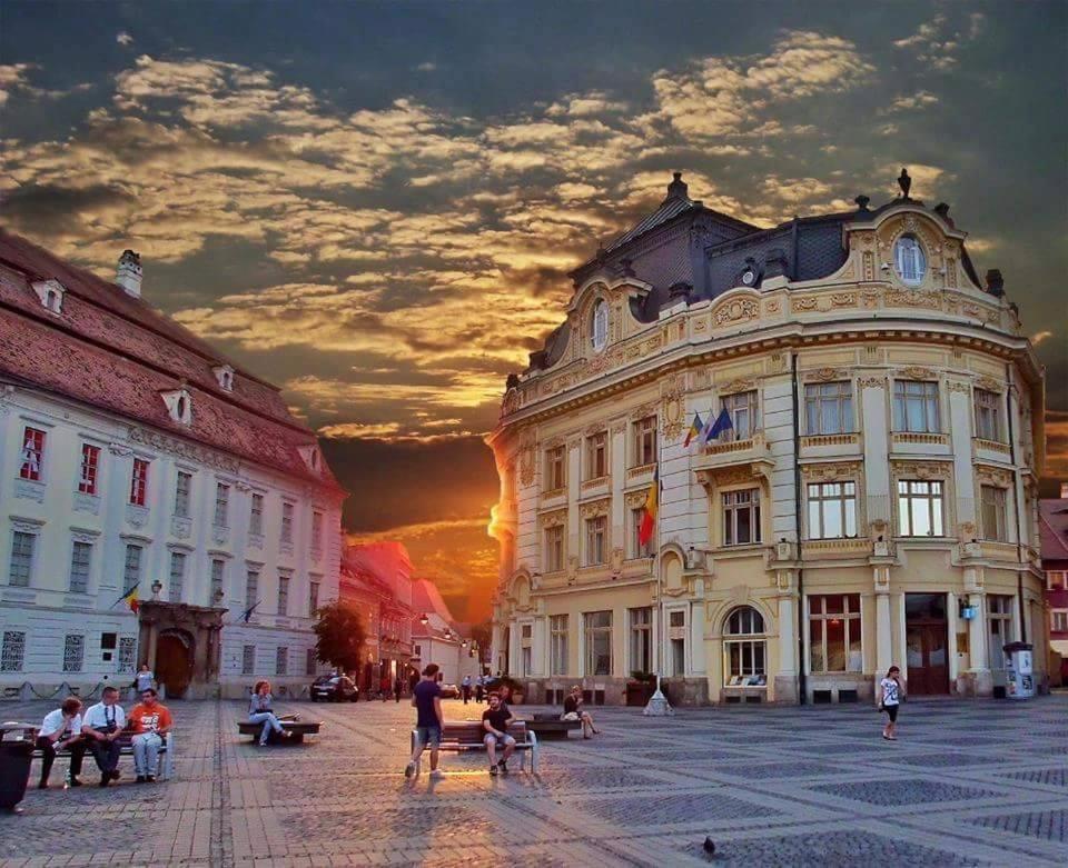 Cozy Residence Sibiu Esterno foto