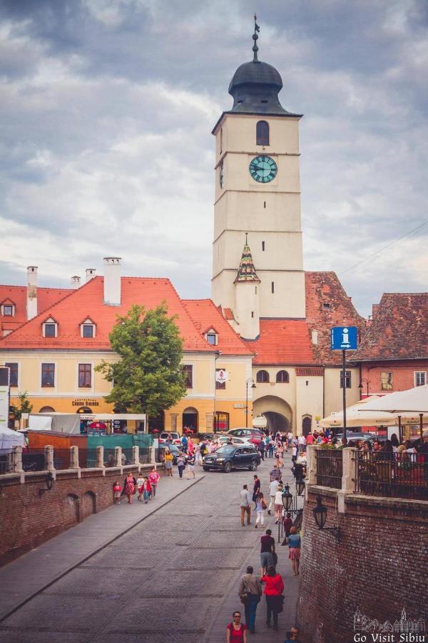 Cozy Residence Sibiu Esterno foto