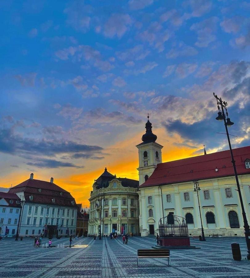 Cozy Residence Sibiu Esterno foto