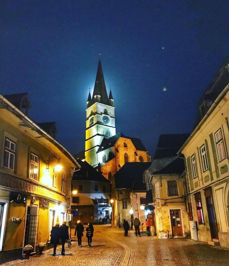 Cozy Residence Sibiu Esterno foto