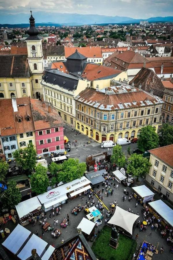 Cozy Residence Sibiu Esterno foto
