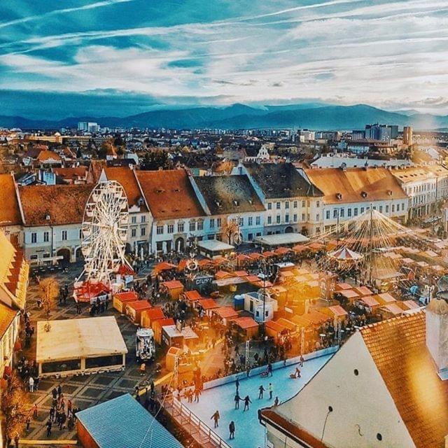 Cozy Residence Sibiu Esterno foto